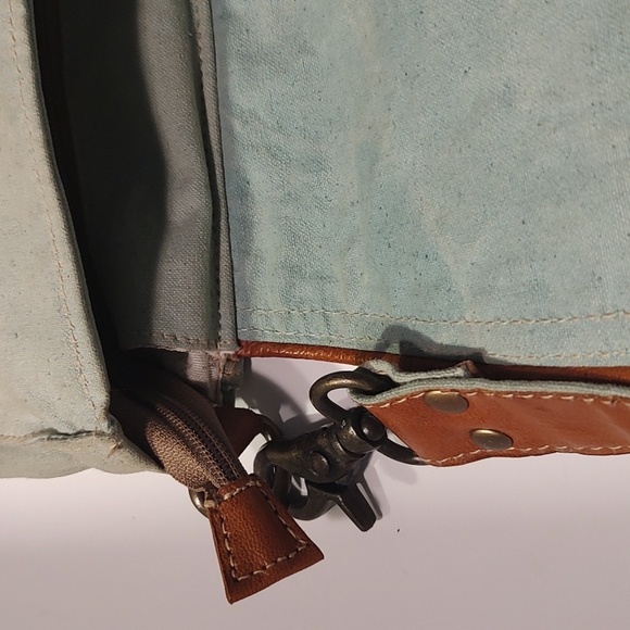 Myra Bag Upcycled Crossbody Bag - Picture 9 of 16